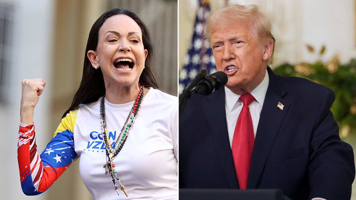 «Πολύ καλή γυναίκα, αλλά δεν την σέβονται, δεν μπορεί να ηγηθεί»: Γιατί ο Τραμπ δεν στηρίζει τη Ματσάδο για διάδοχο του Μαδούρο στη Βενεζουέλα
