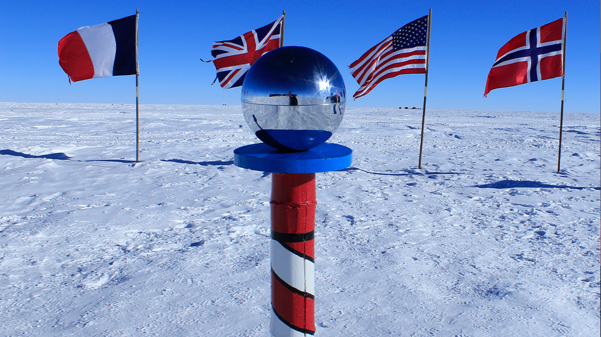 Οι επιστήμονες μετακίνησαν τον Νότιο Πόλο: Γιατί αλλάζει θέση κάθε χρόνο