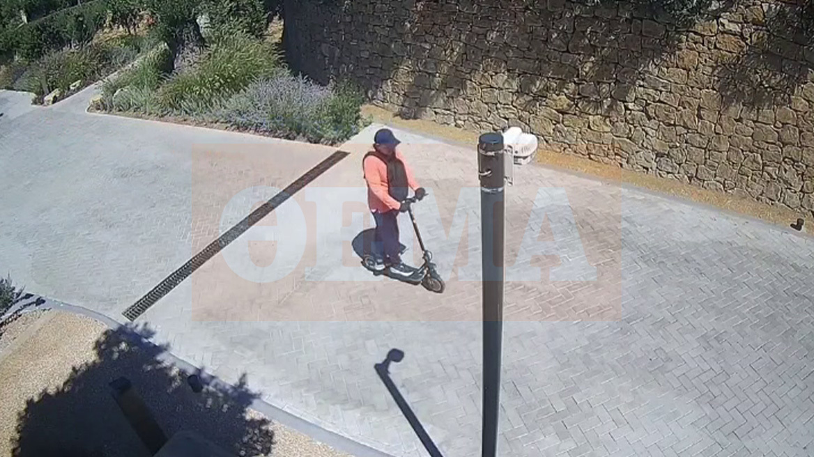 Χαλκιδική: Οι Ροζ Πάνθηρες διαφεύγουν με πατίνια μετά τη ληστεία των €580.000 σε κοσμηματοπωλείο - Βίντεο ντοκουμέντο
