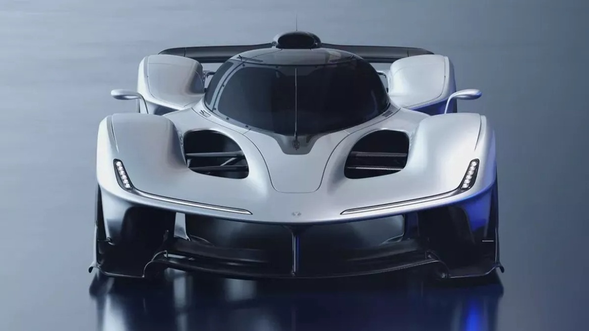 Αυτό είναι το ανανεωμένο hypercar της Red Bull