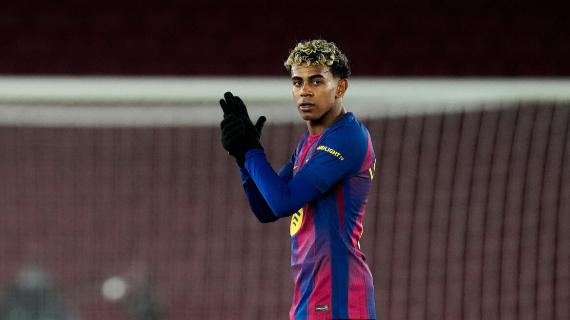 Χάαλαντ και Εμπαπέ βλέπουν τη… σκόνη του Γιαμάλ