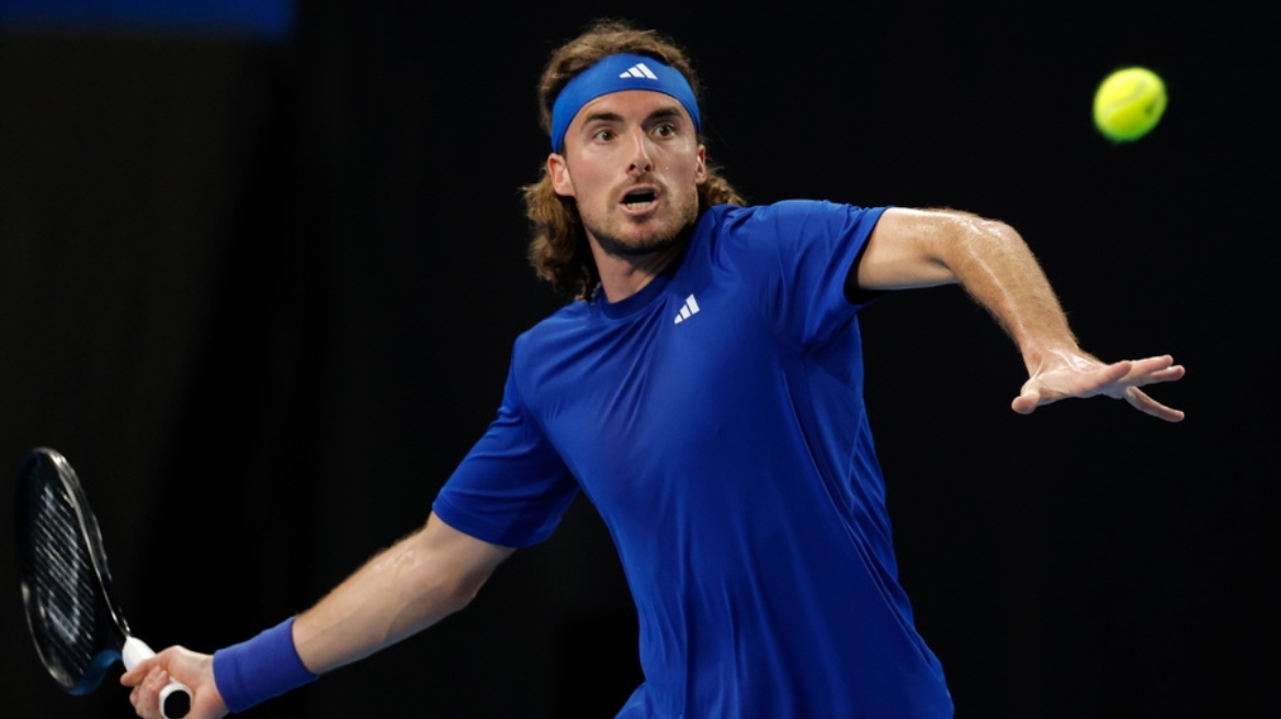 United Cup: Ο Τσιτσιπάς νίκησε 2-0 τον Φριτζ και η Ελλάδα ισοφάρισε τις ΗΠΑ στα προημιτελικά