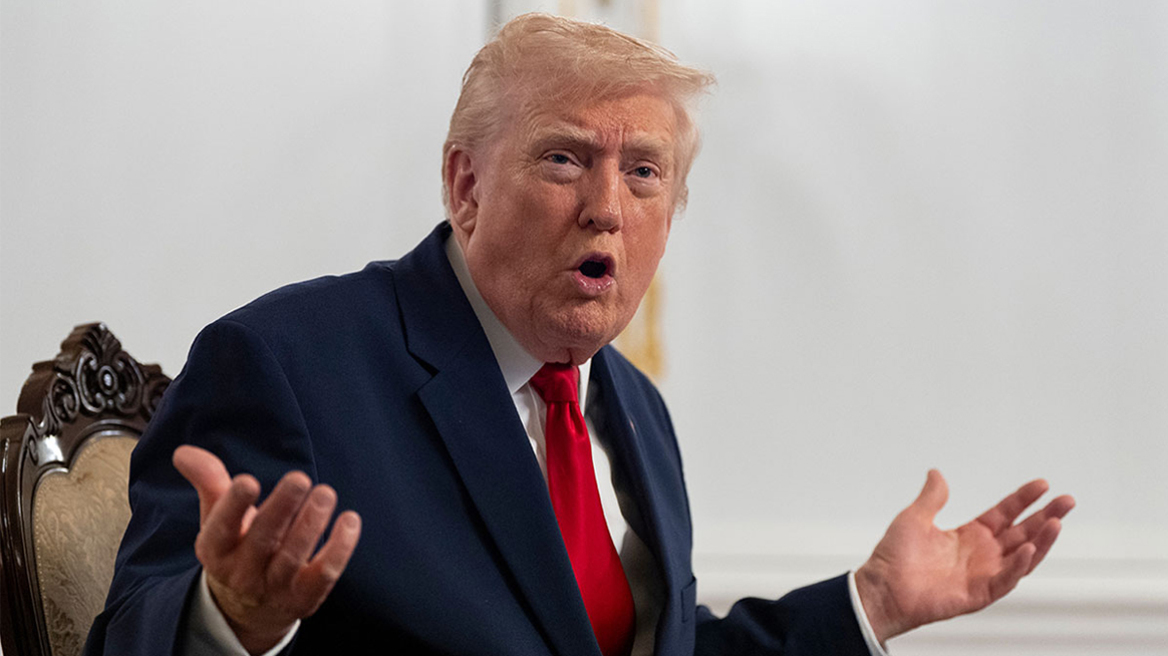 Τραμπ για Ιράν: «Έχει μεγάλα προβλήματα, αν αρχίσουν να σκοτώνουν ανθρώπους, θα παρέμβουμε» 