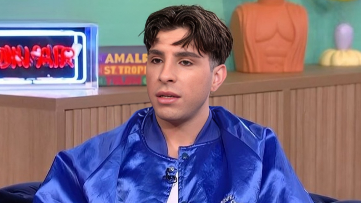 Zaf για τον εθνικό τελικό της Eurovision: Το κομμάτι που έστειλα υπήρχε στη συλλογή μου, δεν γράφτηκε για τον διαγωνισμό