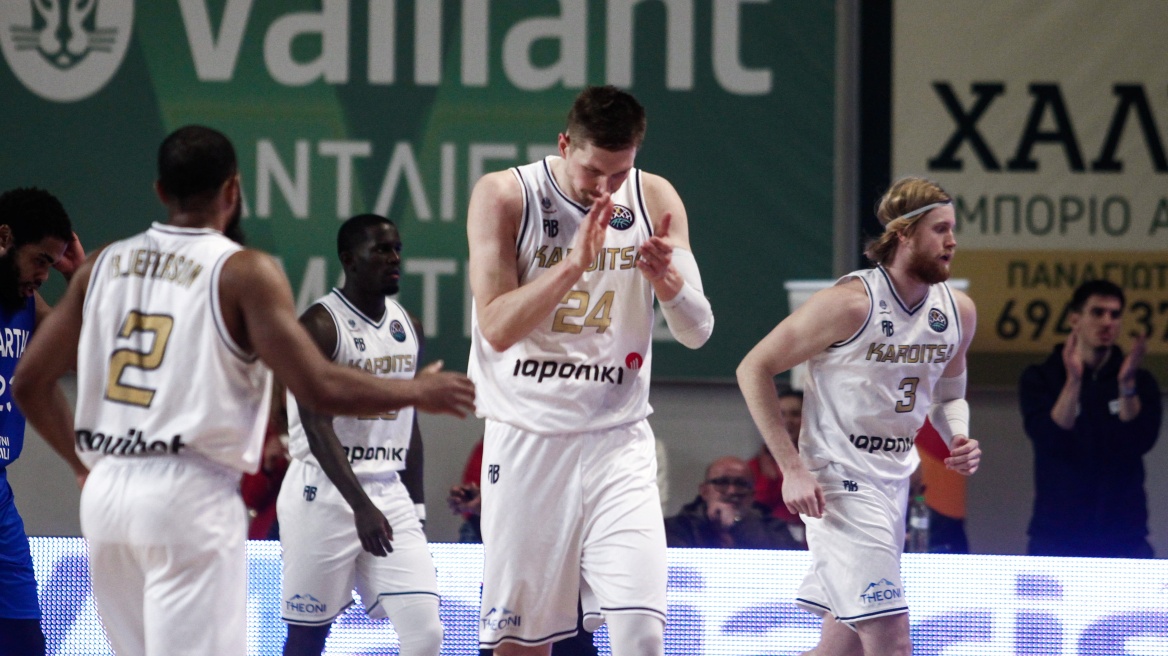 Καρδίτσα - Σπαρτάκ 84-75: «Πέταξε» για τους 16 του BCL και συνεχίζει να ονειρεύεται
