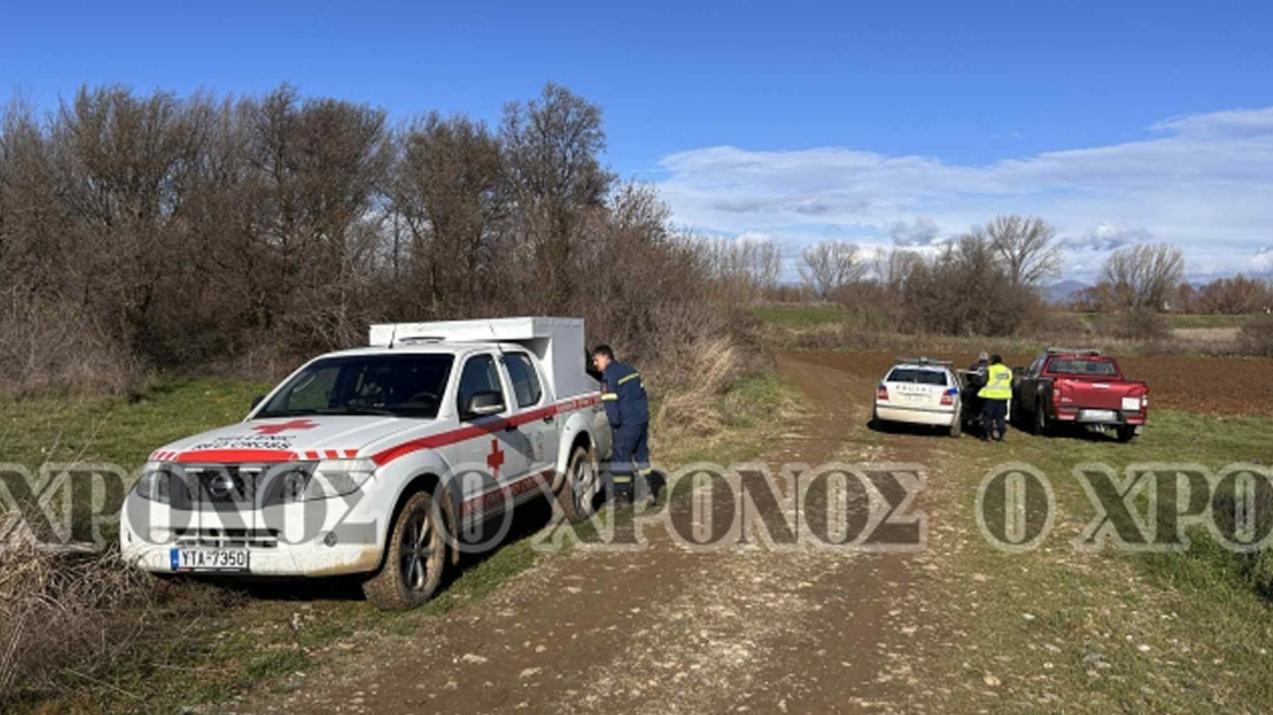 Αγνοείται ηλικιωμένος αγρότης στον ποταμό Λίσσο στη Ροδόπη, σε εξέλιξη επιχείρηση εντοπισμού