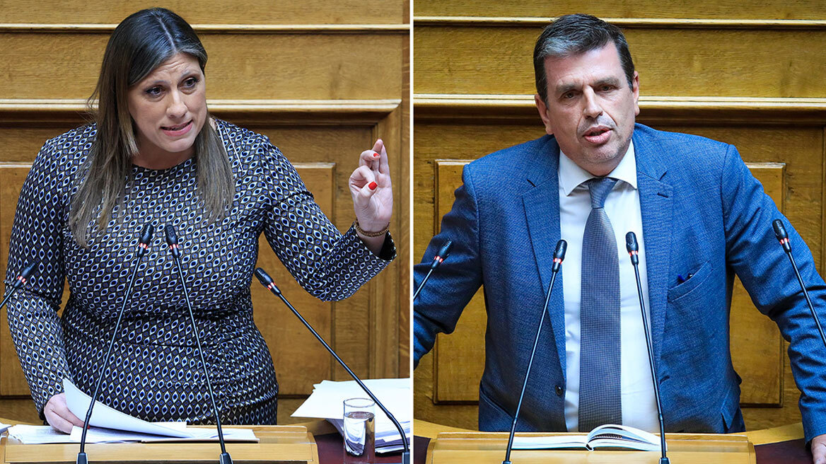 Επεισόδιο με Κωνσταντοπούλου και Καιρίδη στη Βουλή: «Με ενοχλείτε» - «Άσε μας καλέ κουκλίτσα μου» και η συγγνώμη του Δένδια, δείτε βίντεο