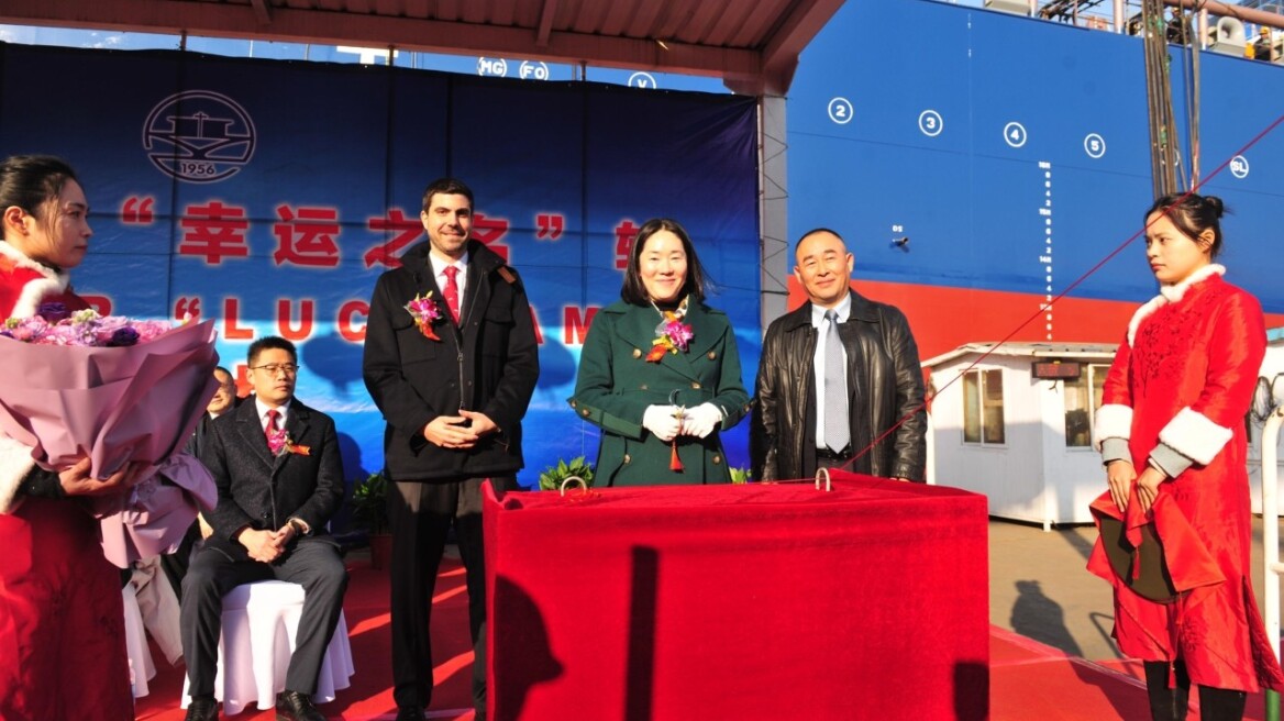 Θανάσης και Οδυσσέας Λασκαρίδης: Η Αlimia παρέλαβε το πρώτο της νεότευκτο LR2 δεξαμενόπλοιο