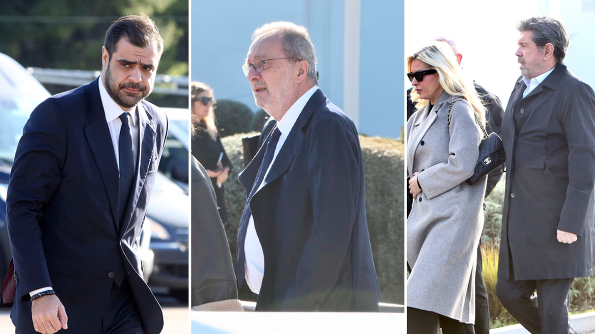 Γιώργος Παπαδάκης - κηδεία: Στο Αποτεφρωτήριο Ριτσώνας το τελευταίο αντίο στον δημοσιογράφο, δείτε βίντεο και φωτογραφίες