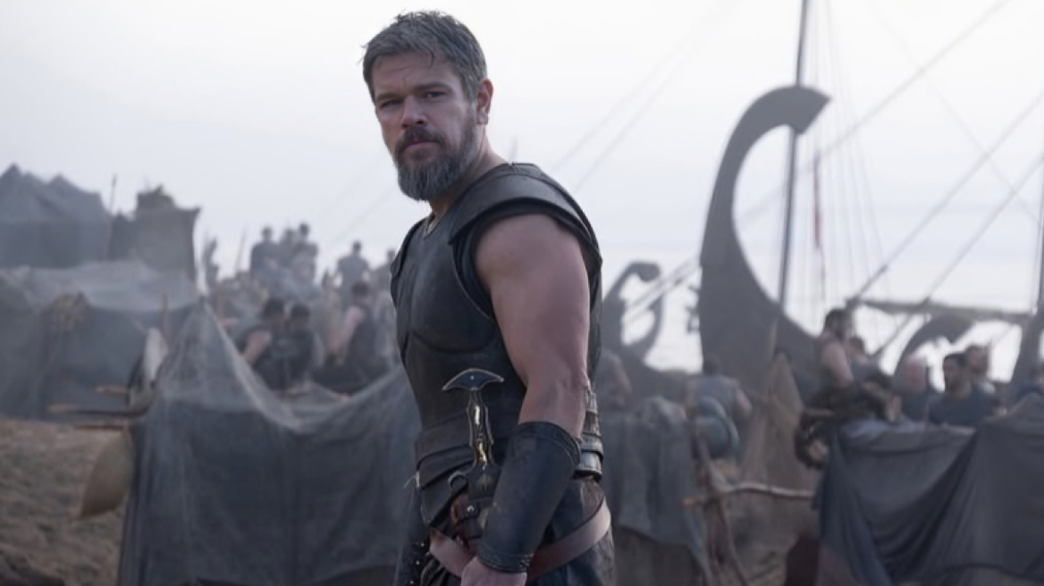 Ο Ματ Ντέιμον αποκάλυψε πώς έχασε 15 κιλά για τον ρόλο του Οδυσσέα