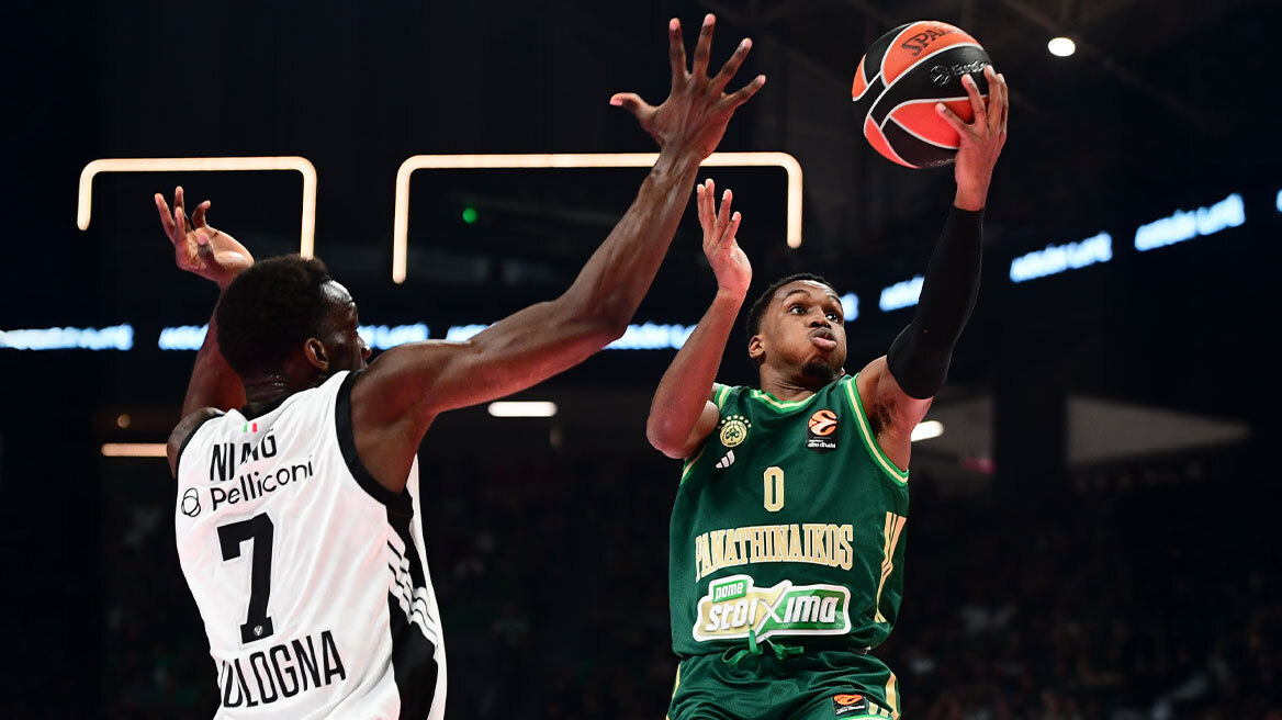 Παναθηναϊκός - Βίρτους Μπολόνια 84-71: Πράσινο ξέσπασμα και επιστροφή στις νίκες