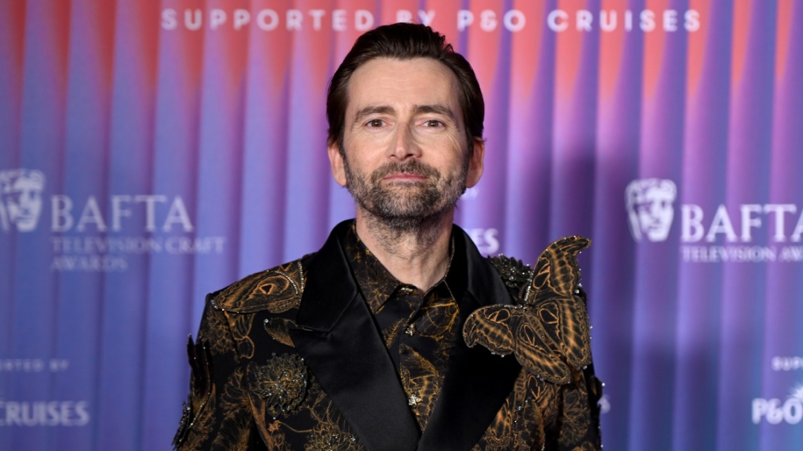 Ντέιβιντ Τέναντ: Το πραγματικό του επίθετο και ο λόγος που το άλλαξε