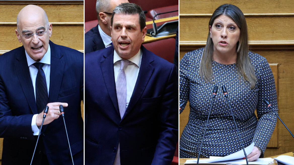 Το «άσε μας κουκλίτσα μου» του Καιρίδη στην Κωνσταντοπούλου και ο έντονος διάλογος με τον Δένδια που ζήτησε συγγνώμη, δείτε βίντεο