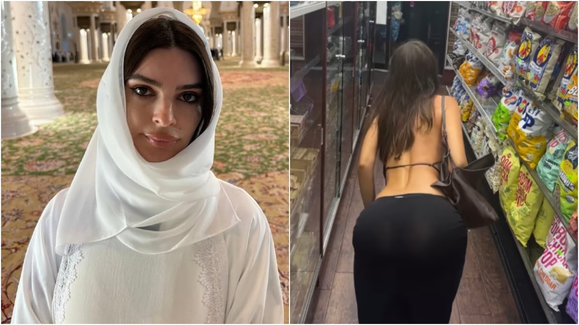 Η προκλητική ανάρτηση της Έμιλι Ραταϊκόφσκι: Twerking και χιτζάμπ για τον νέο δήμαρχο της Νέας Υόρκης