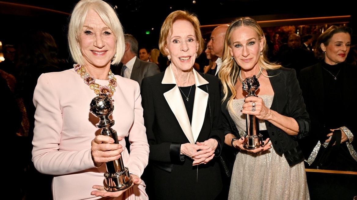 Έλεν Μίρεν: «Προτιμώ να δω αυτό το βραβείο όχι σαν επικήδειο αλλά σαν αναγνώριση μιας καριέρας που συνεχίζεται»