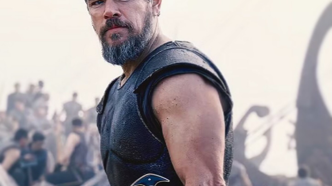 Ματ Ντέιμον: Η εντυπωσιακή απώλεια βάρους για την «Οδύσσεια» του Νόλαν