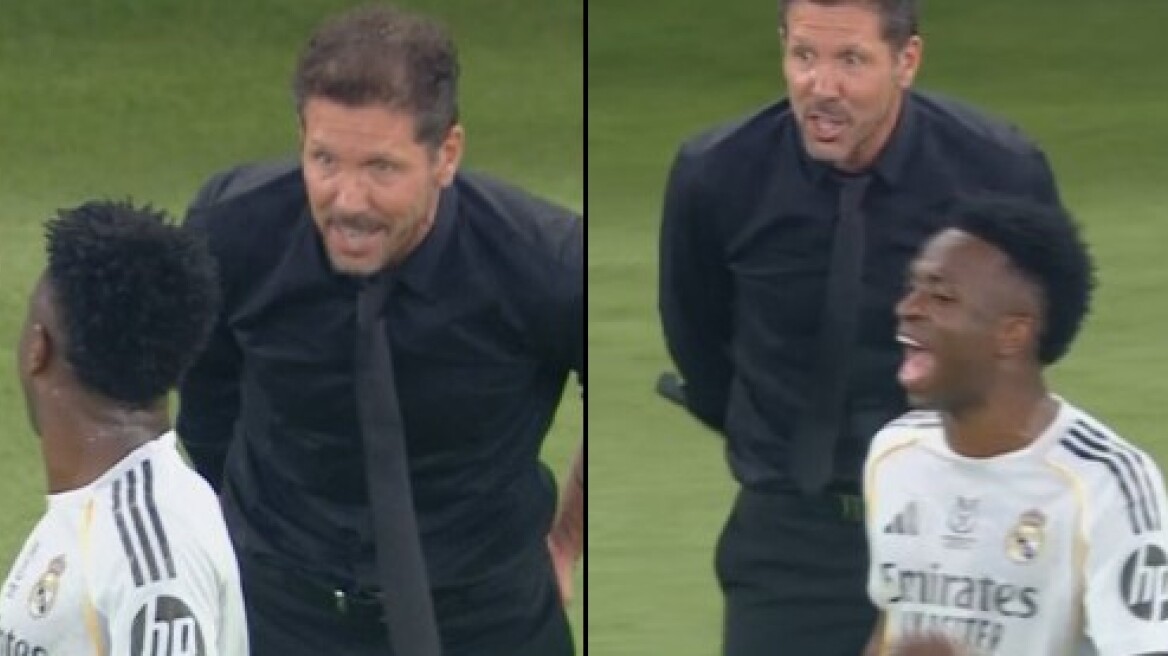 Ο διάλογος του Σιμεόνε με τον Βινίσιους που εξόργισε τον Τσάμπι Αλόνσο: «Θα σε ξεφορτωθεί ο Φλορεντίνο», δείτε βίντεο