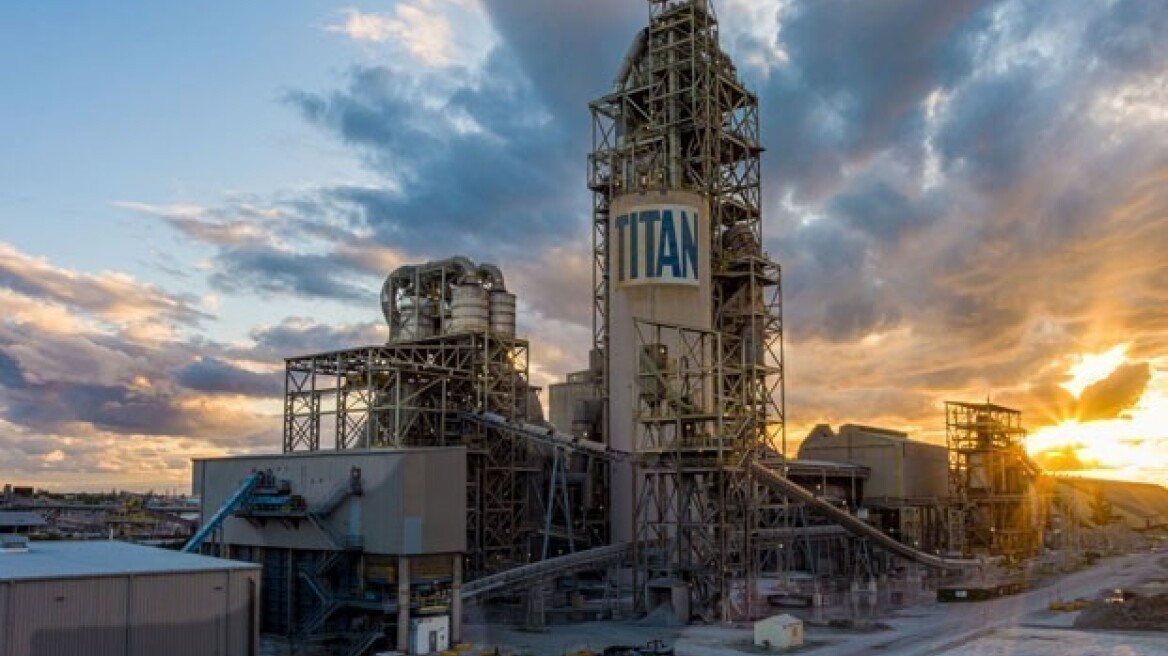 Όμιλος ΤΙΤΑΝ: Συμφωνία εξαγοράς του εργοστασίου τσιμέντου Κeystone στη Βόρεια Αμερική έναντι $310 εκατ.