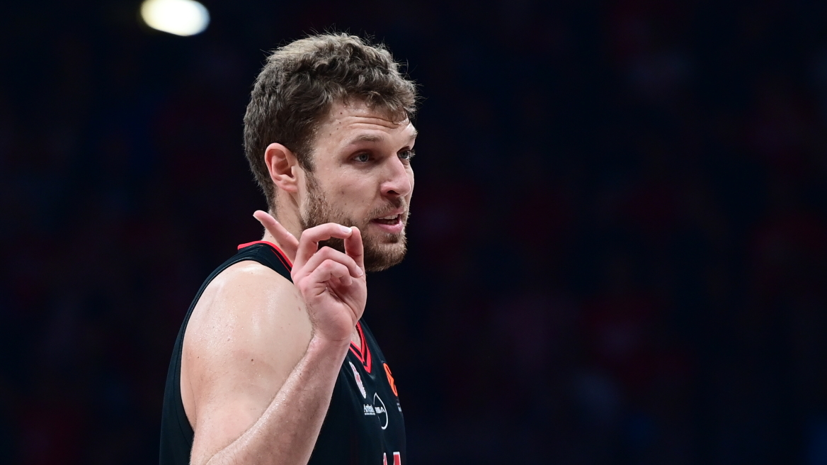 Ολυμπιακός: MVP της 21ης αγωνιστικής της Euroleague ο Βεζένκοφ, βίντεο 