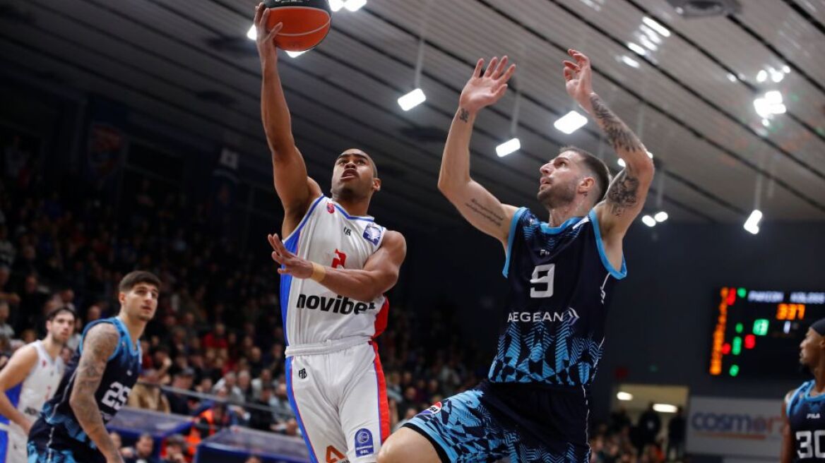 Ο Πανιώνιος στο ντεμπούτο του Μάρκοβιτς νίκησε 73-62 τον Κολοσσό και πήρε οξυγόνο