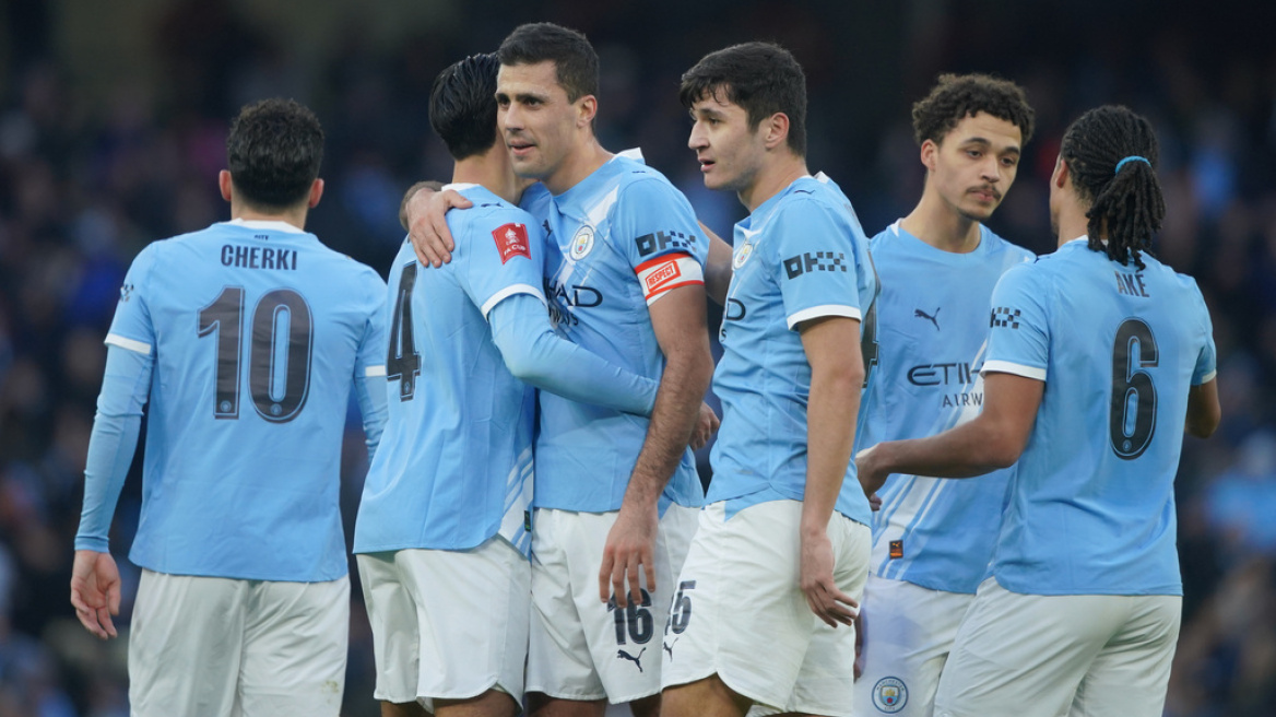 Η Σίτι διέλυσε με 10-1 την Έξετερ και προκρίθηκε πανηγυρικά στους 32 του Κυπέλλου Αγγλίας, δείτε τα γκολ 