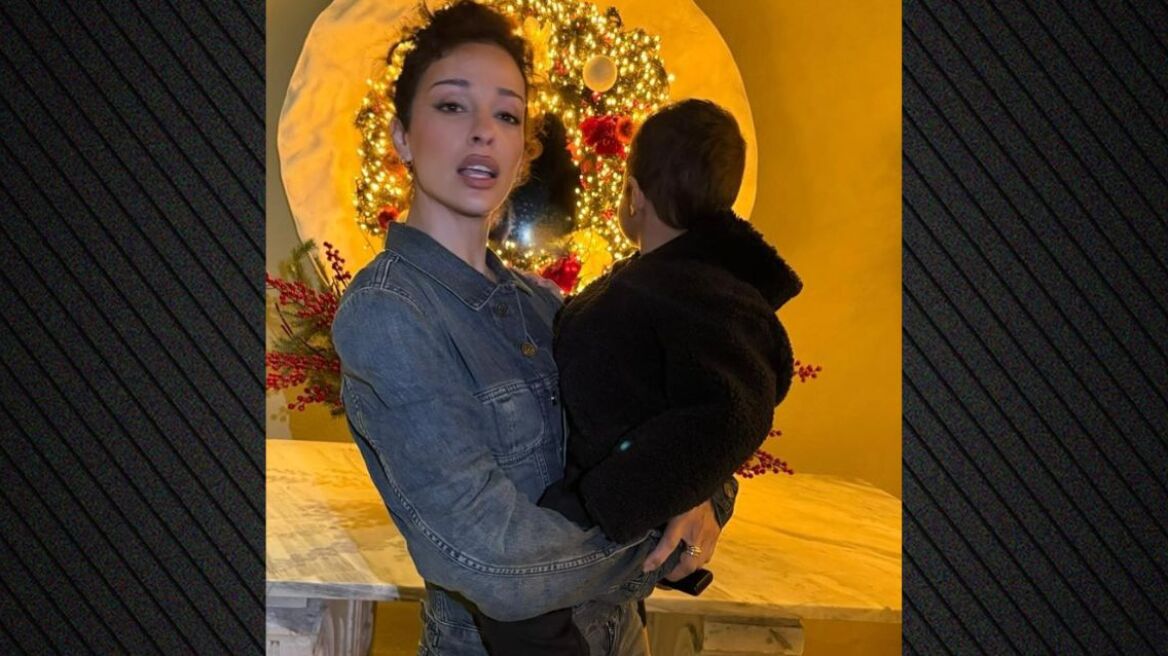 Τα τρυφερά στιγμιότυπα της Ελένης Φουρέιρα με τον γιο της