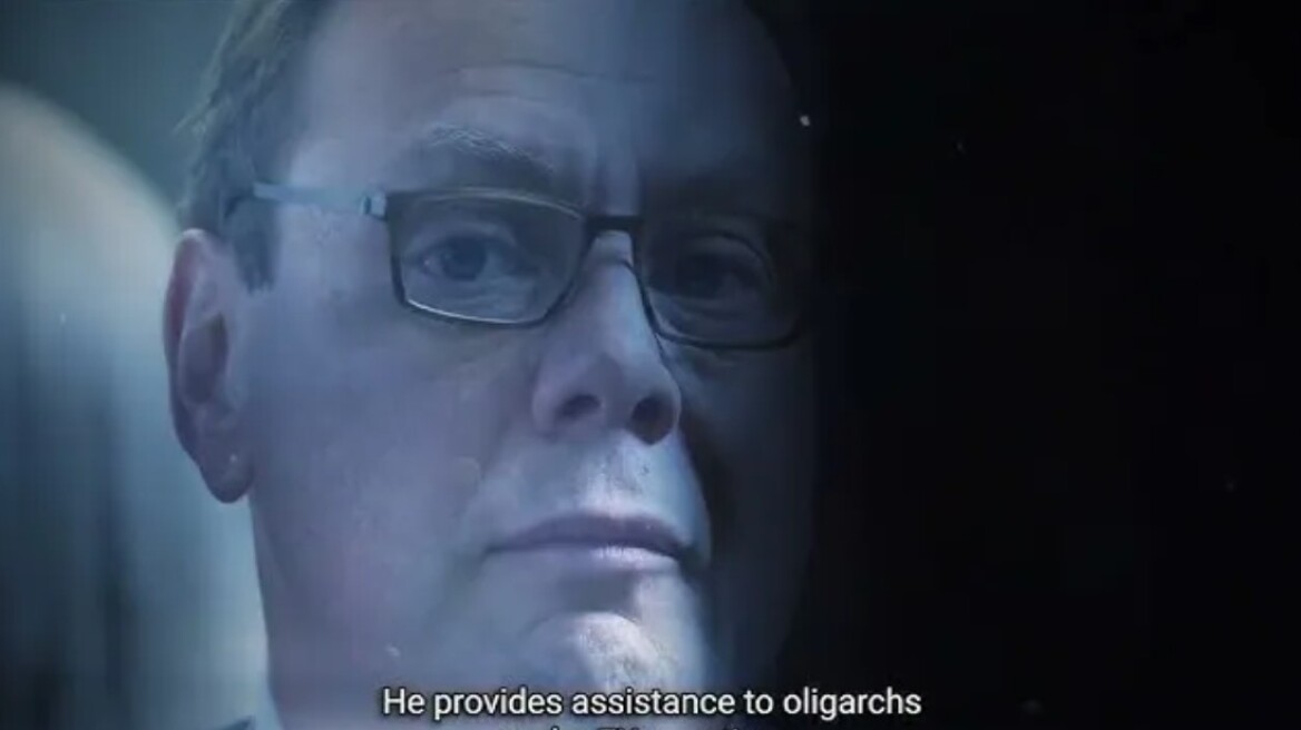 Νέα κατάθεση Λακκοτρύπη για το βίντεο με τις μίζες στο Προεδρικό της Κύπρου