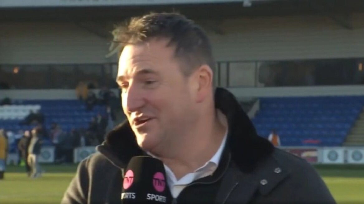 O πρόεδρος της Μάκλσφιλντ που απέκλεισε την Κρίσταλ Πάλας: «Αγόρασα την ομάδα μεθυσμένος, την επόμενη μέρα δεν το θυμόμουν», βίντεο