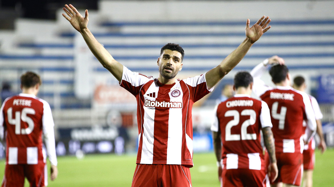 Ατρόμητος - Ολυμπιακός 0-2: Επέστρεψε στις νίκες και στην κορυφή, δείτε τα γκολ 