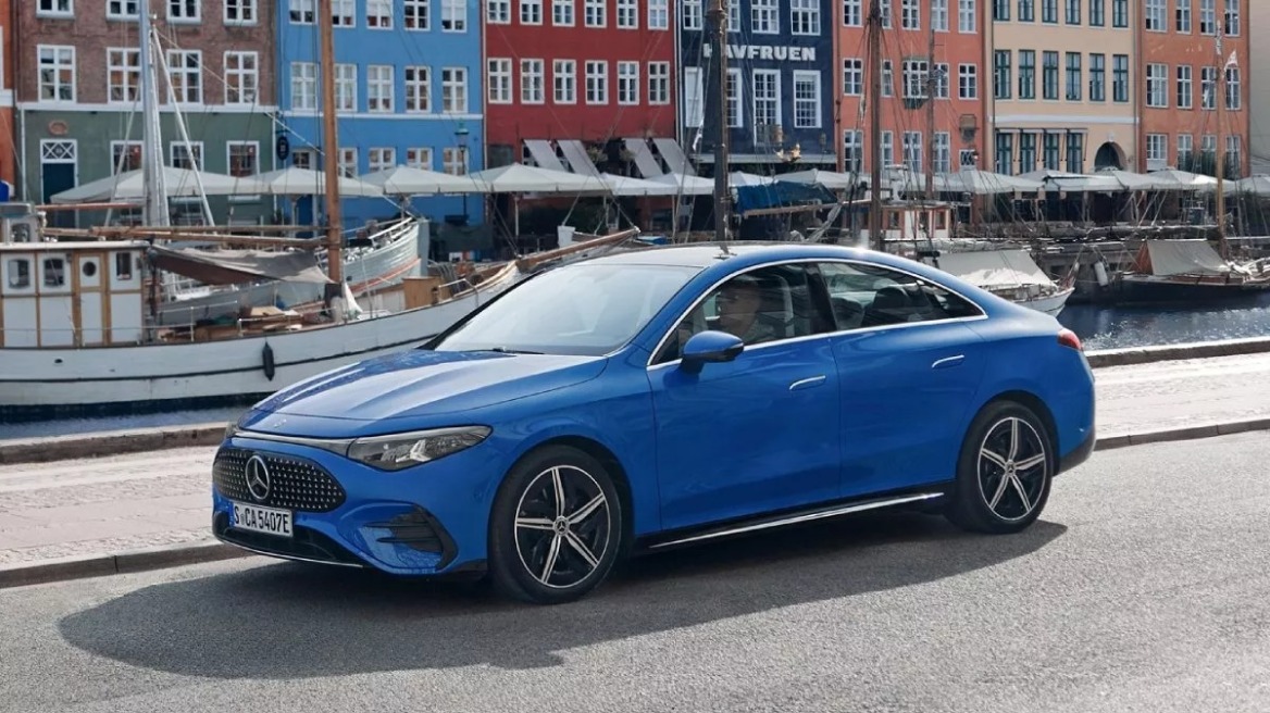 Η Mercedes-Benz CLA «Αυτοκίνητο της Χρονιάς 2026»