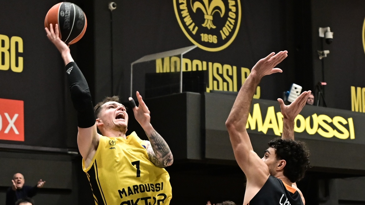 Μαρούσι - Προμηθέας 96-78: «Ανάσα» με σούπερ Σαλάς!
