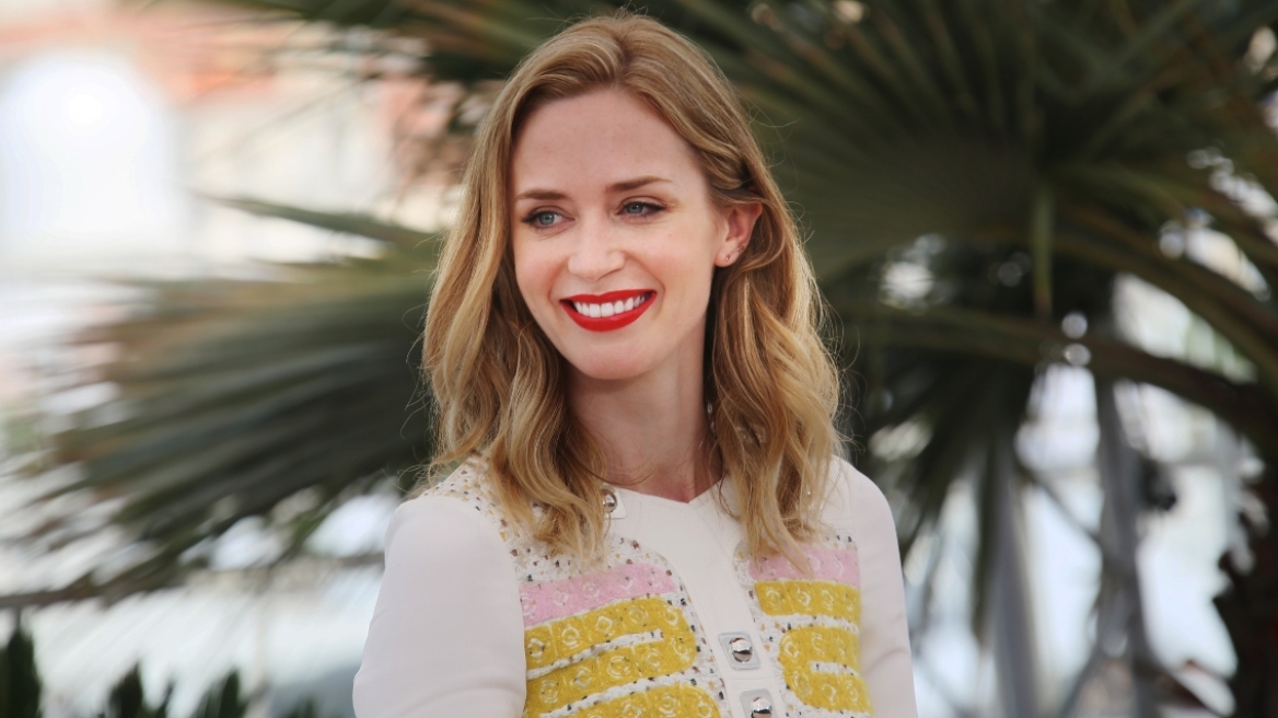 Η Έμιλι Μπλαντ δεν περίμενε ποτέ ότι θα γινόταν ηθοποιός επειδή τραύλιζε έντονα