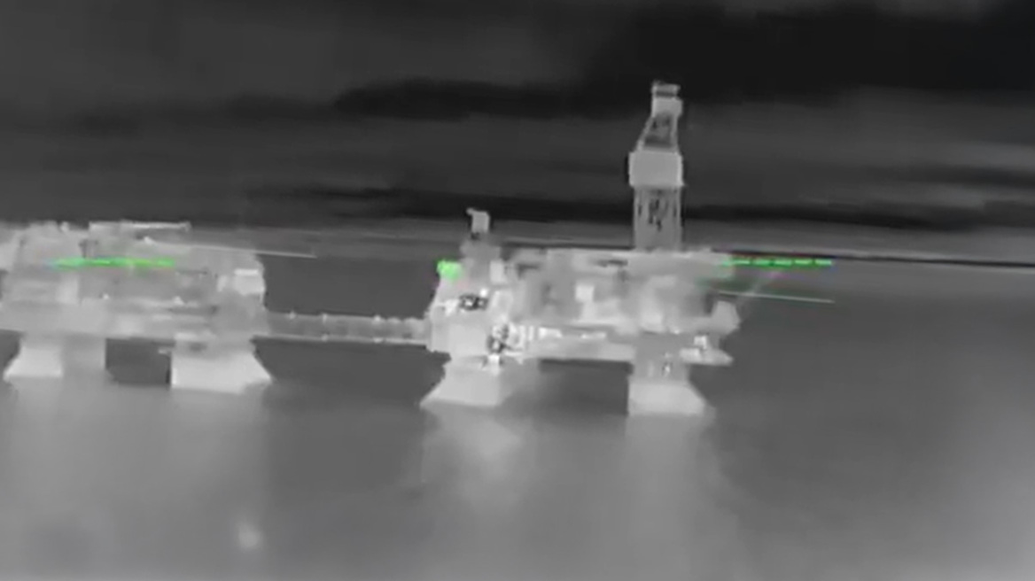 Οι Ουκρανοί έπληξαν πλατφόρμες πετρελαίου της ρωσικής Lukoil στην Κασπία, δείτε βίντεο