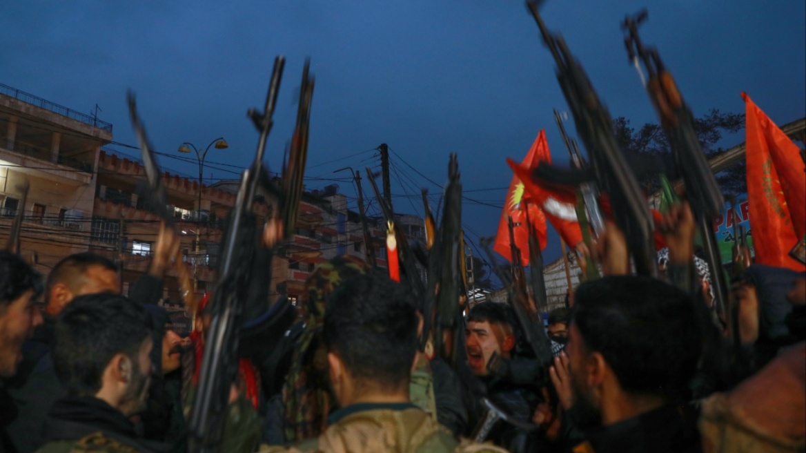 Κατάπαυση του πυρός στη Συρία ανακοίνωσε ο επικεφαλής των Κουρδικών δυνάμεων στο Χαλέπι