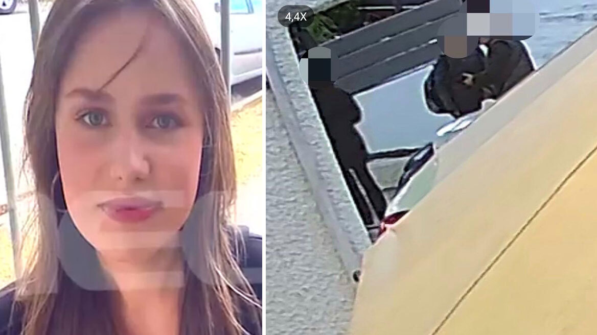 Φωτογραφία ντοκουμέντο πριν την εξαφάνιση της 16χρονης Λόρας στην Πάτρα: Συνάντηση άγνωστο ηλικιωμένο άνδρα