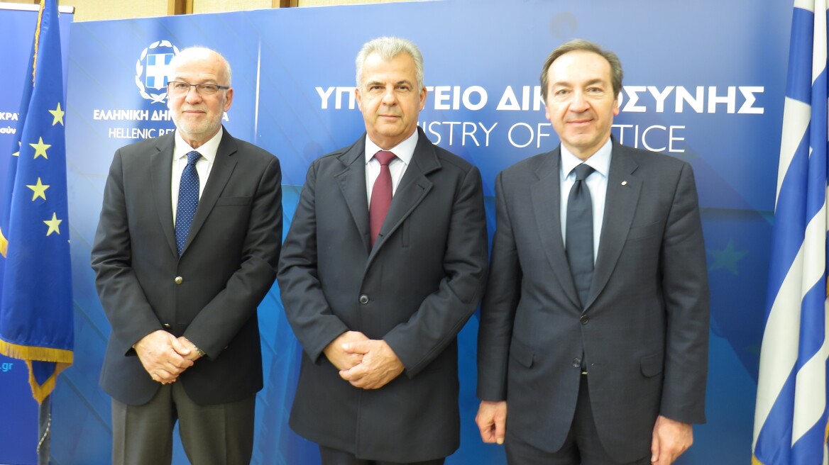 Σύσταση μόνιμης ομάδας εργασίας Ελλάδας - Κύπρου για την ανταλλαγή εμπειριών και πρακτικών στον χώρο της Δικαιοσύνης