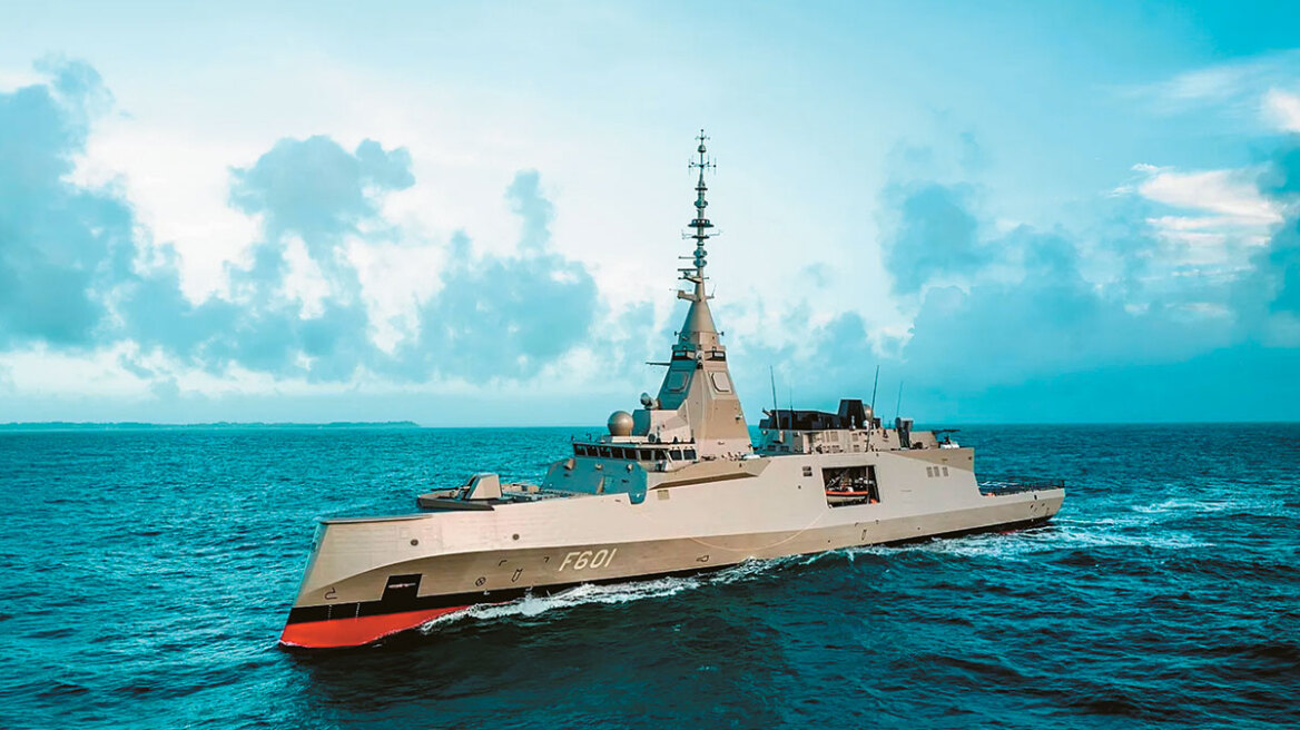 «Κίμων» στο Φάληρο: Φτάνει η πιο βαριά οπλισμένη φρεγάτα της Ευρώπης «Κίμων» στο Φάληρο: Φτάνει η πιο βαριά οπλισμένη φρεγάτα της Ευρώπης