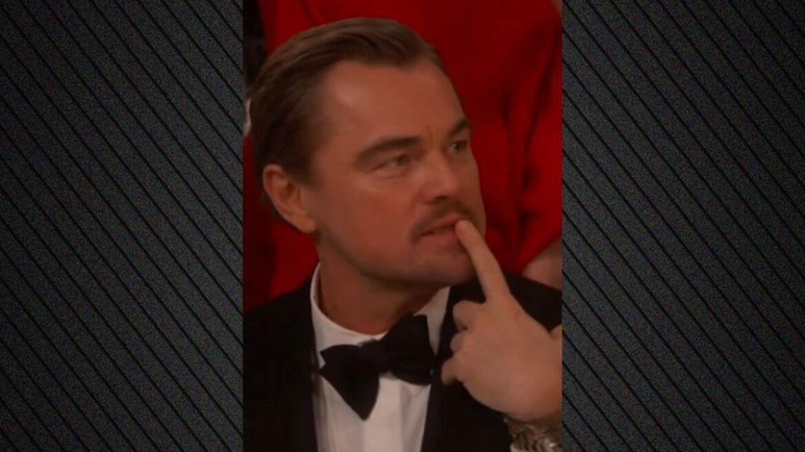 Η άλλη πλευρά του Λεονάρντο Ντι Κάπριο στις Χρυσές Σφαίρες: Οι απίθανες γκριμάτσες και οι αστείες χειρονομίες του που έγιναν viral