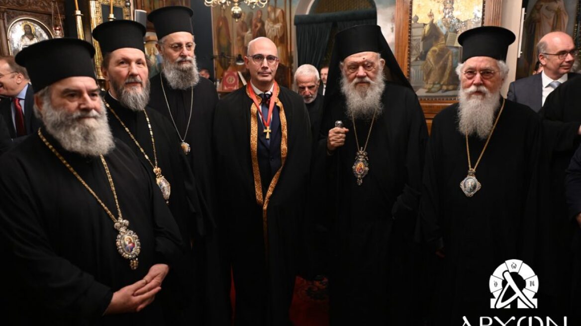 Άρχων Ακτουάριος του Οικουμενικού Πατριαρχείου ο καθηγητής χειρουργικής και μεταμοσχεύσεων Γ. Σωτηρόπουλος