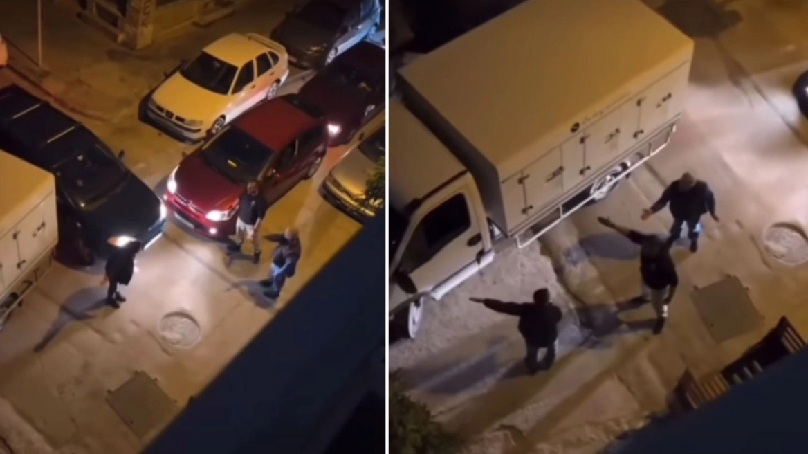 Έκλεισε τον δρόμο για να πάρει σουβλάκια και... τα άκουσε για τα καλά