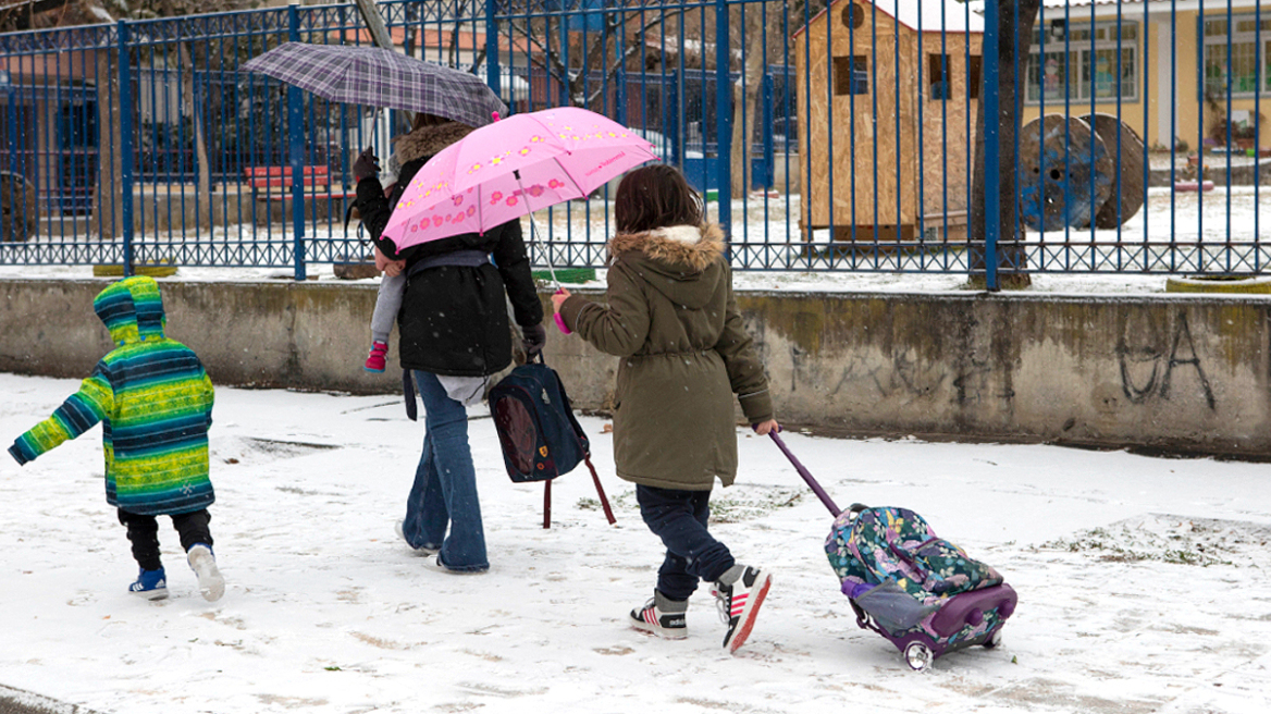Καιρός: Ισχυρό κύμα ψύχους από σήμερα, χιόνια ακόμη και σε πεδινά, τι θα γίνει στην Αττική 