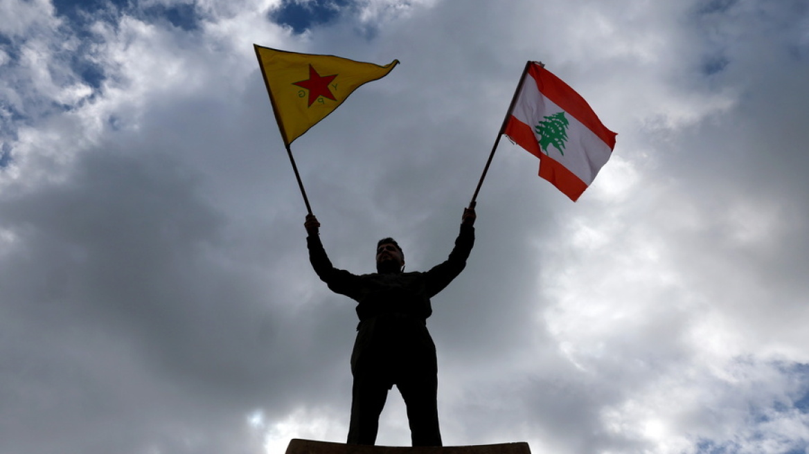 Διαδηλώσεις Κούρδων στα βορειοανατολικά της Συρίας, για τις αιματηρές συγκρούσεις στο Χαλέπι