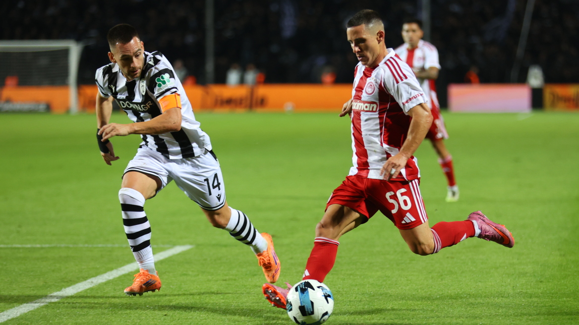 Ολυμπιακός: Με Ποντένσε, Ροντινέι η αποστολή για τον ΠΑΟΚ 