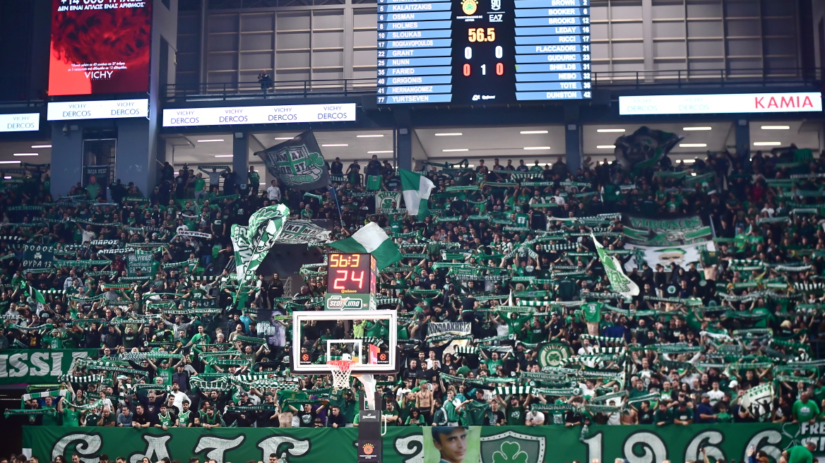 Στο κλειστό του ΟΑΚΑ θα παίξει ο Παναθηναϊκός κόντρα στην Ζαγκλέμπιε για το Euro Cup γυναικών 