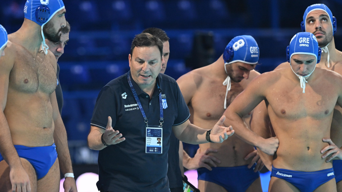 Ελλάδα - Σλοβενία 23-8: Δύο στα δύο στο Ευρωπαϊκό και «τελικός» με την Κροατία 