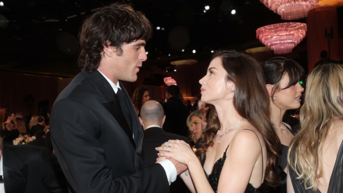 Άνα ντε Άρμας και Τζέικομπ Ελόρντι ήρθαν πολύ κοντά στις Χρυσές Σφαίρες, δείτε φωτογραφίες