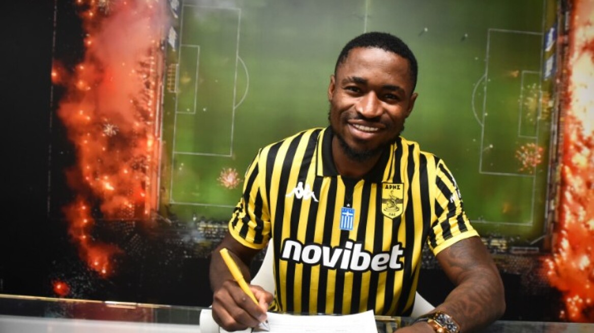 Άρης: Ανακοινώθηκε και επίσημα ο Μάρτιν Χόνγκλα