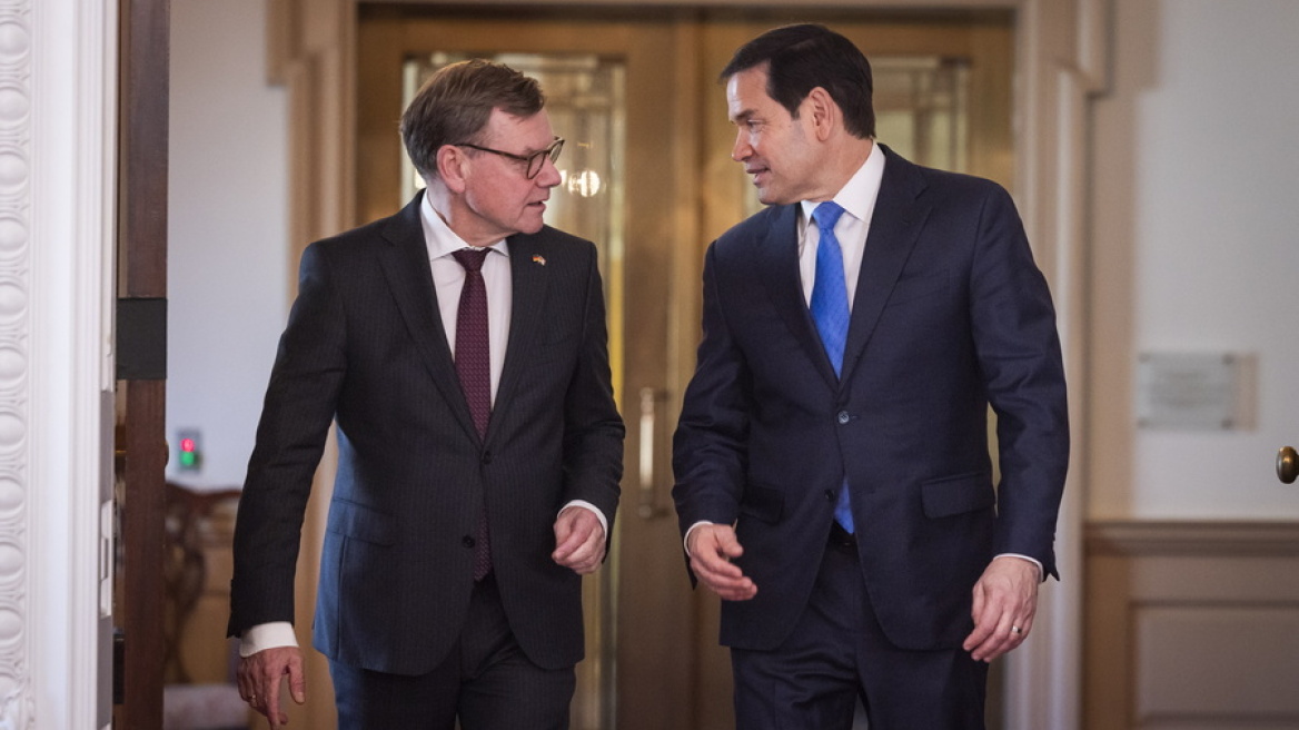 Γερμανός ΥΠΕΞ για το ενδεχόμενο προσάρτησης της Γροιλανδίας από τις ΗΠΑ με στρατιωτικά μέσα: «Δεν έχω ένδειξη πως εξετάζεται σοβαρά»