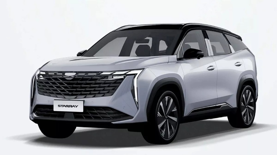 Στην Ευρώπη το υβριδικό SUV της Geely