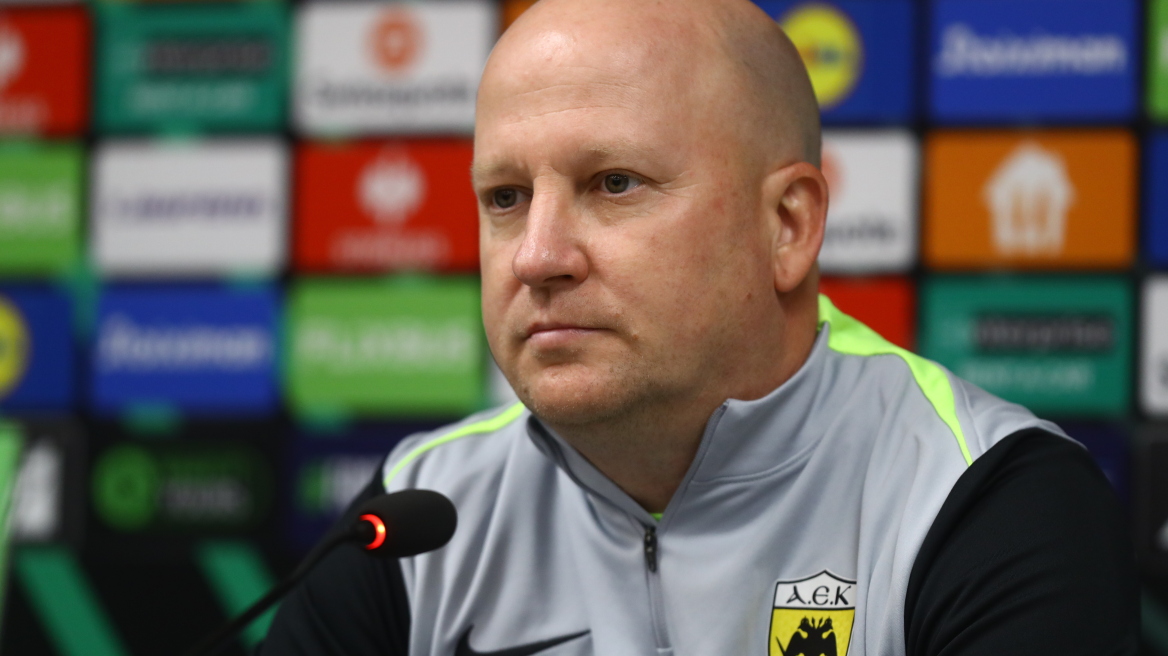 Νίκολιτς: Στενάχωρος ο αποκλεισμός, να φτιάξουμε το μομέντουμ κερδίζοντας τον Παναθηναϊκό 